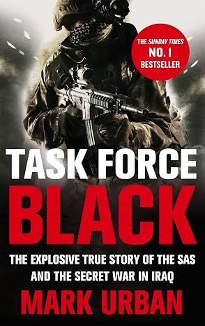 black MARK URBAN - TASK FORCE BLACK - Slika 1