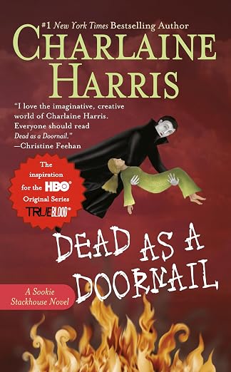 dead as a doornail CHARLAINE HARRIS - DEAD AS A DOORNAIL - Slika 1