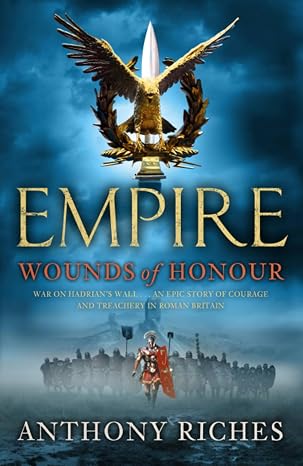 empire ANTHONY RICHES - EMPIRE:WOUNDS OF HONOUR - Slika 1