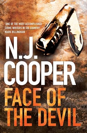 n.j.cooper N.J. COOPER-FACE OF THE DEVIL - Slika 1