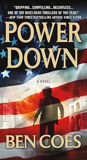 power down BEN COES - POWER DOWN ( A NOVEL) - Slika 1