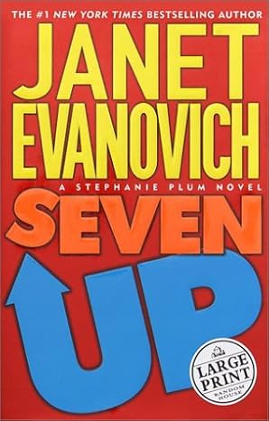 seven up JANET EVANOVICH - SEVEN UP - Slika 1