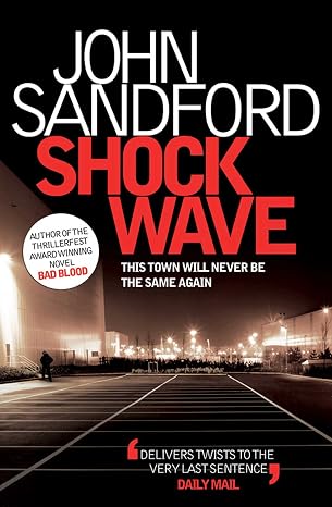 shock wave JOHN SANDFORD - SHOCK WAVE - Slika 1