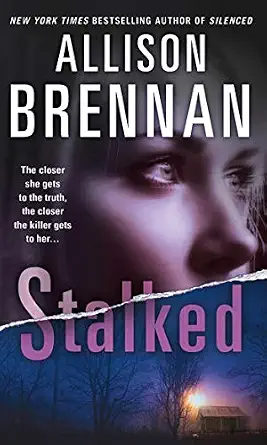 stalked ALLISON BRENNAN - STALKED - Slika 1