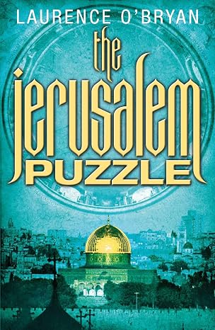 the jerusalem puzzle LAURENCE O'BRYAN - THE JERUSALEM PUZZLE - Slika 1