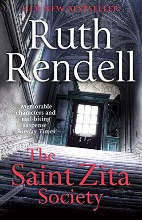 the saint zita society RUTH RENDELL - THE SAINT ZITA SOCIETY - Slika 1