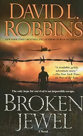 BROKEN JEWEL DAVID L. ROBBINS - BROKEN JEWEL - Slika 1
