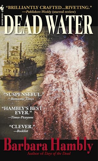 DEAD WATER BARBARA HAMBLY - DEAD WATER - Slika 1