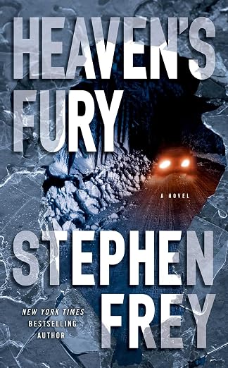 HEAVEN FREY STEPHEN FREY - HEAVEN'S FURY - Slika 1