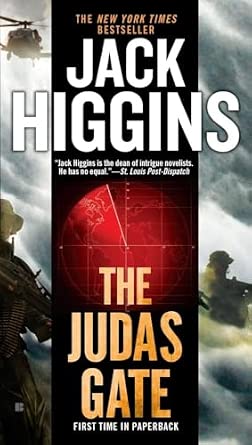 THE JUDAS GATE JACK HIGGINS - THE JUDAS GATE - Slika 1