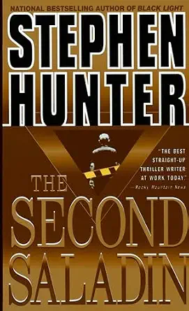 THE SECOND SALADIN STEPHEN HUNTER - THE SECOND SALADIN - Slika 1
