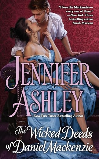 THE WICKED DEEDS OF DANIEL MACKENZIE JENNIFER ASHLEY - THE WICKED DEEDS OF DANIEL MACKENZIE - Slika 1