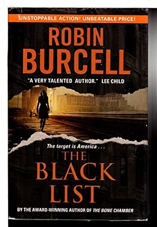 THE BLACK LIST ROBIN BURCELL - THE BLACK LIST - Slika 1